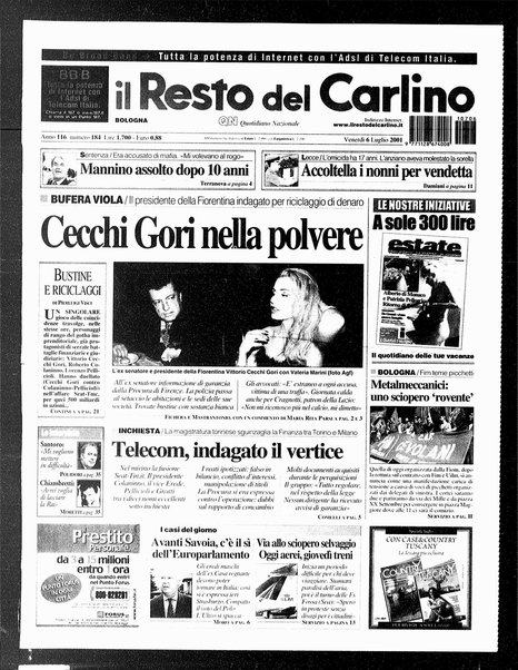 Il Resto del Carlino : giornale dell'Emilia